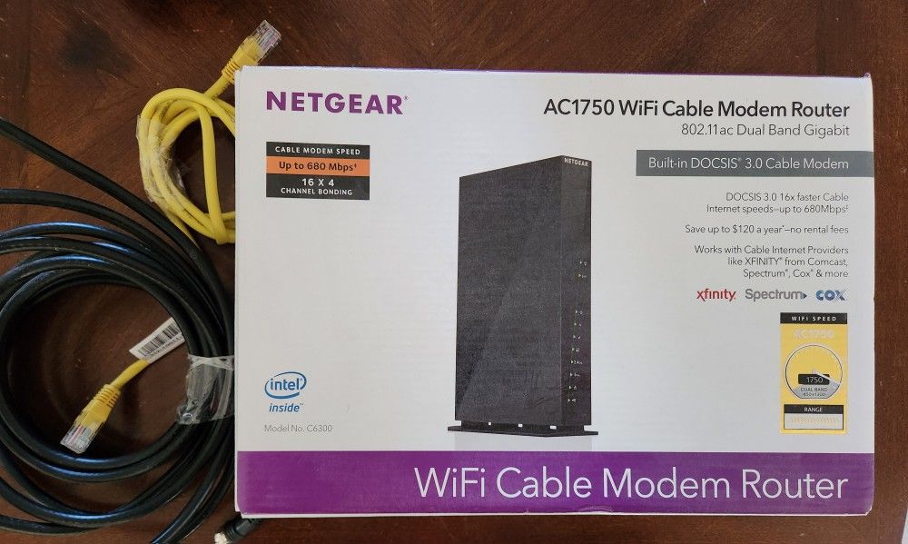 WiFi Cable Modem Router