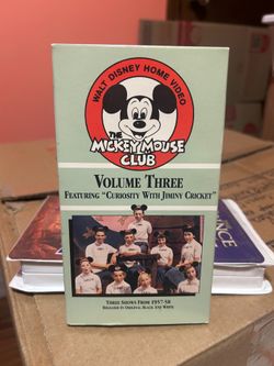 VHS tapes