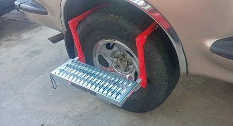 Heavy Duty Truck Wheel Step