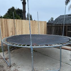 12ft Trampoline **FREE**