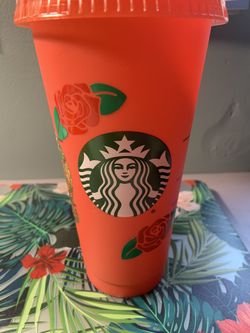 Custom Starbucks cups
