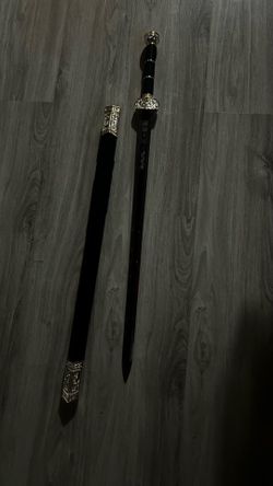 Chinese Jian Sword