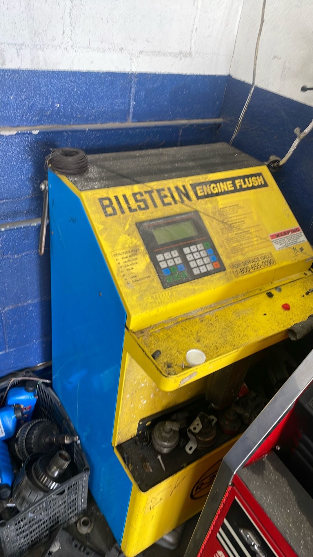 Bilstein engine flush