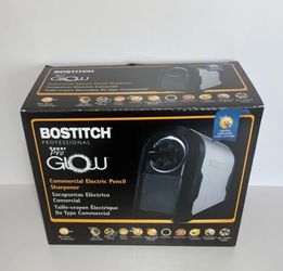 New Bostitch Super Pro Glow Commercial Classroom Electric Pencil Sharpener