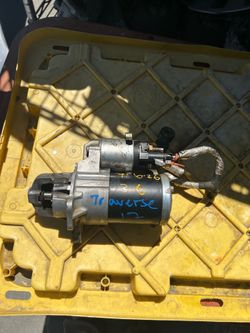 2009-2017 Chevy traverse 3.6 starter fwd