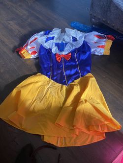 Snow White Adult Sz Small 10.00 