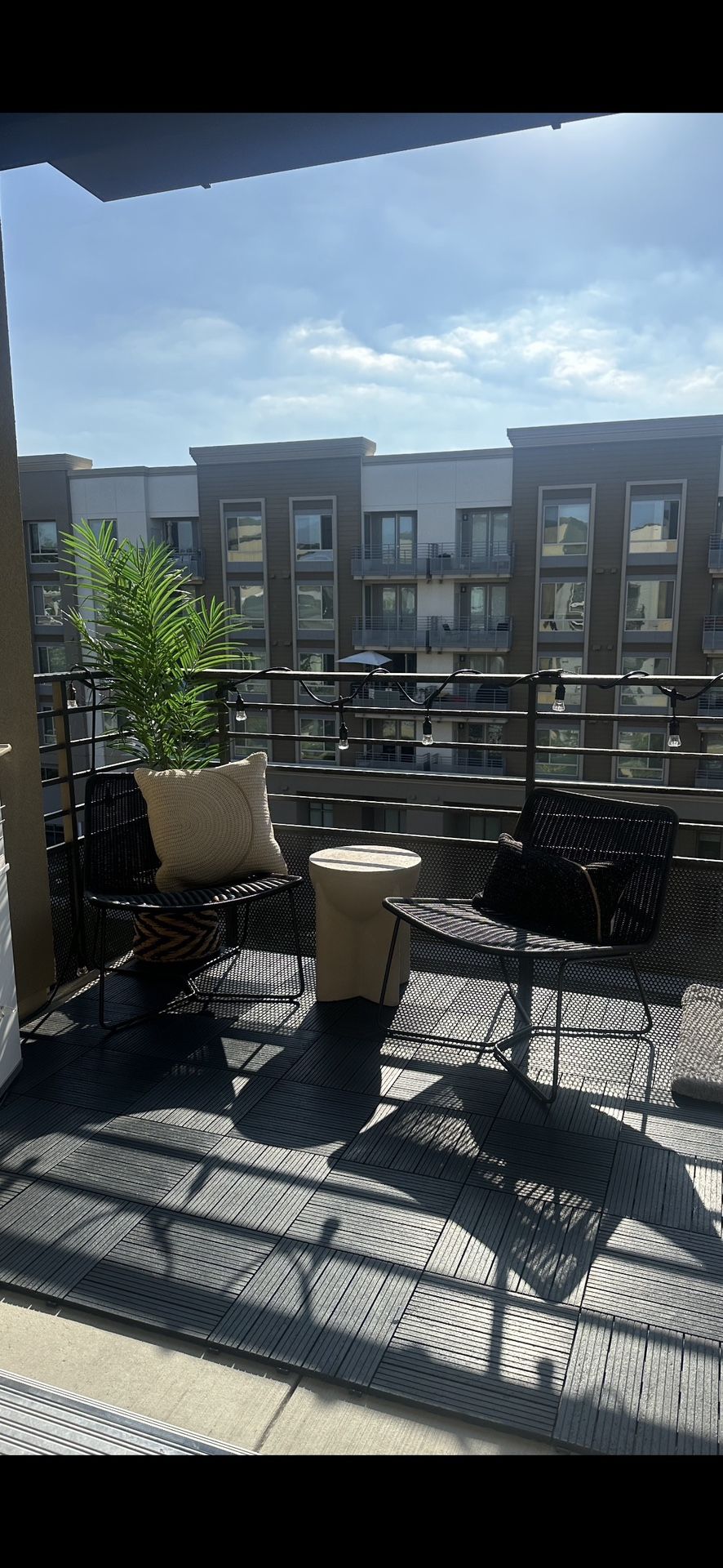 West Elm Slope Chairs