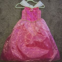 Disney Sleeping Beauty Aurora Princess Dress 5/6