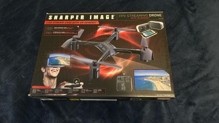 Streaming Drone With VR Headset 