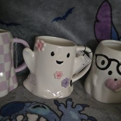 Ghost Mugs 