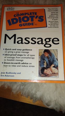 Massage book