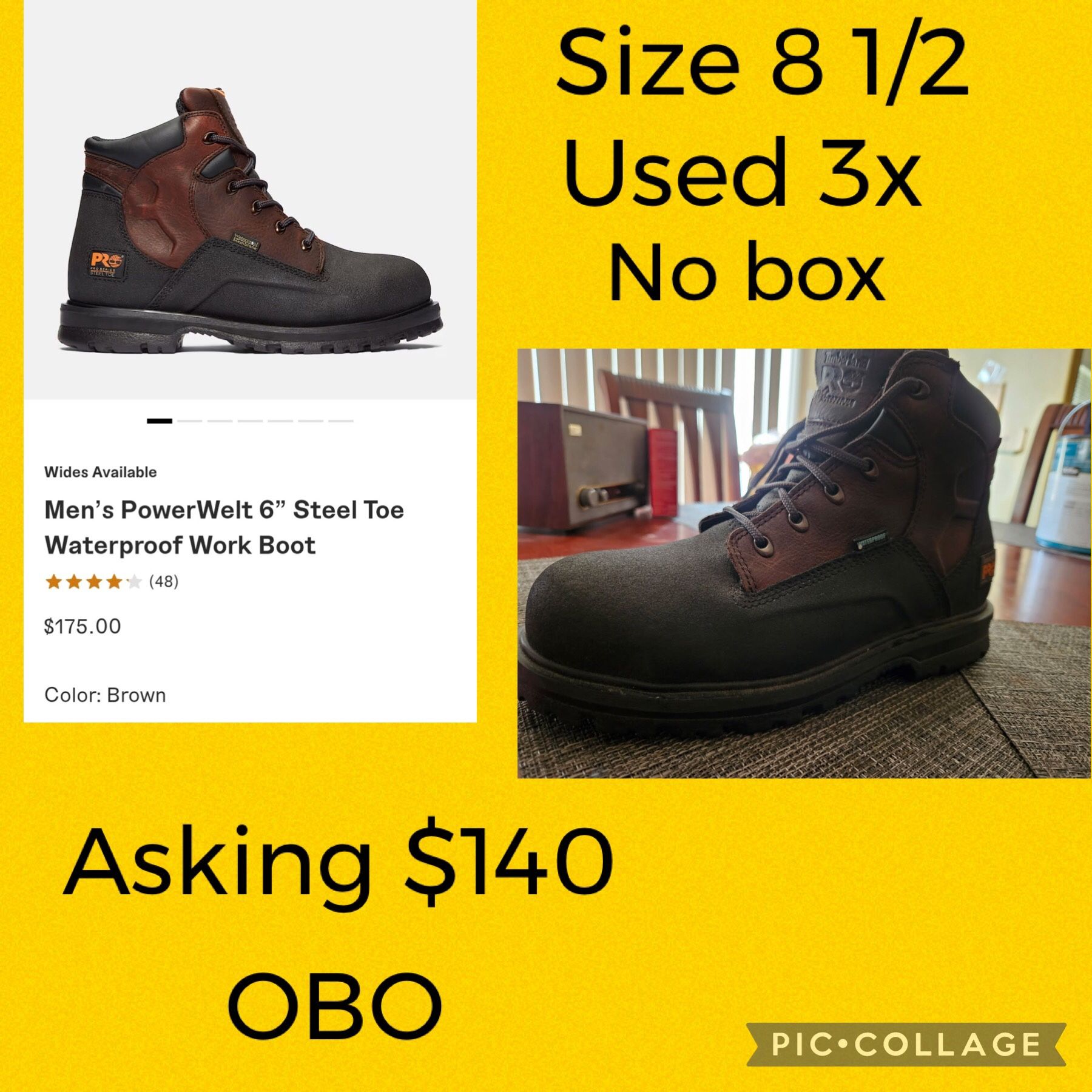 Work Boots