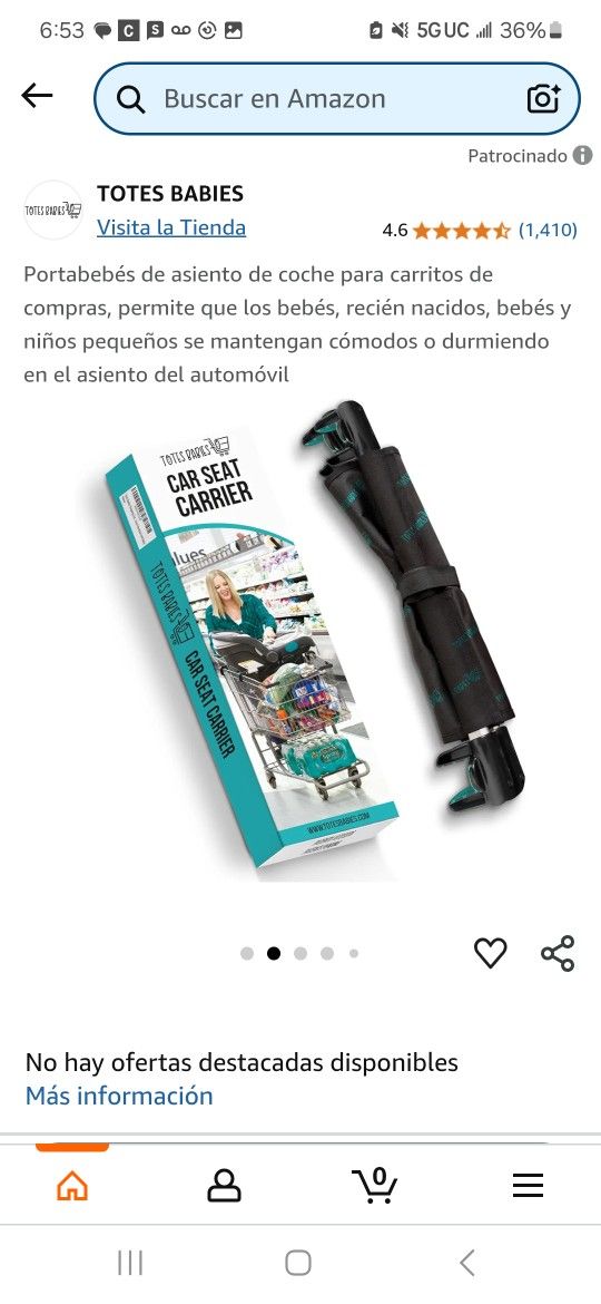 Carseat Carrrier