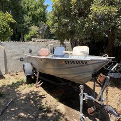 14Ft Aluminum Boat (Mc Gregor)