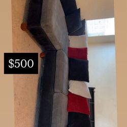 L-shaped Couch