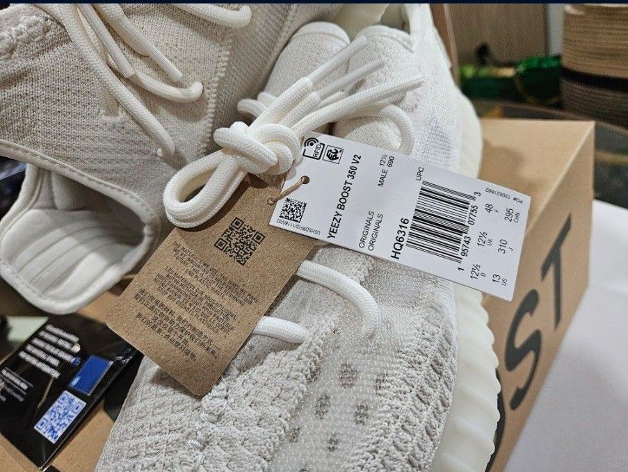adidas gazelle silver green womens @JOHNWGW Yeezy Boost 350 V2 Triple White - Prism - Upgrade Invoice main image 0
