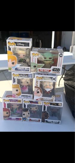 Funko pops