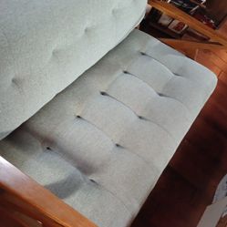 MCM Z Chair Sofa Jensen Style Couch