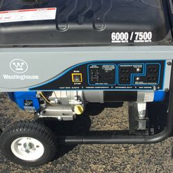 6 KW Generator Gasoline 