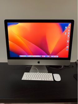 27-inch Retina 5K iMac