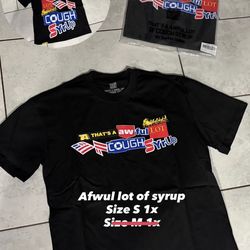 Bape And Awful alot of cough syrup