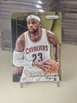 Lebron james prizm cavaliers