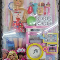 Barbie Bakery Chef Doll Playset