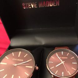 Steve Madden His N Hers Watches 