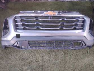 2025 2026 CHEVY EQUINOX FRONT BUMPER