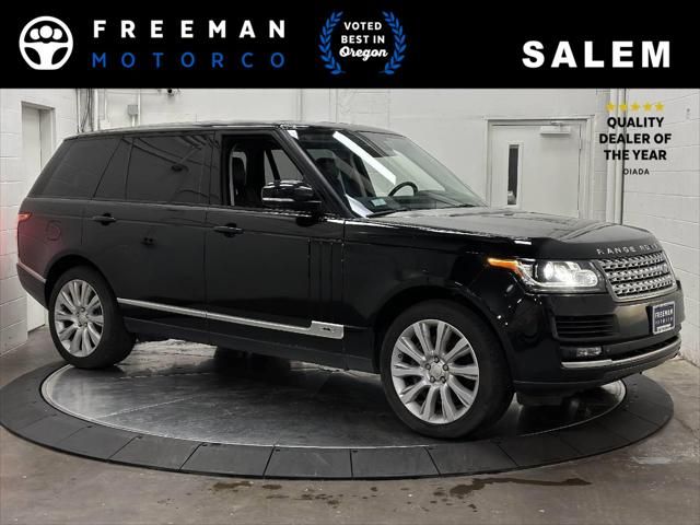 2014 Land Rover Range Rover