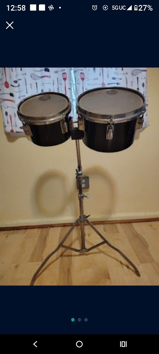 Tama Concert Toms