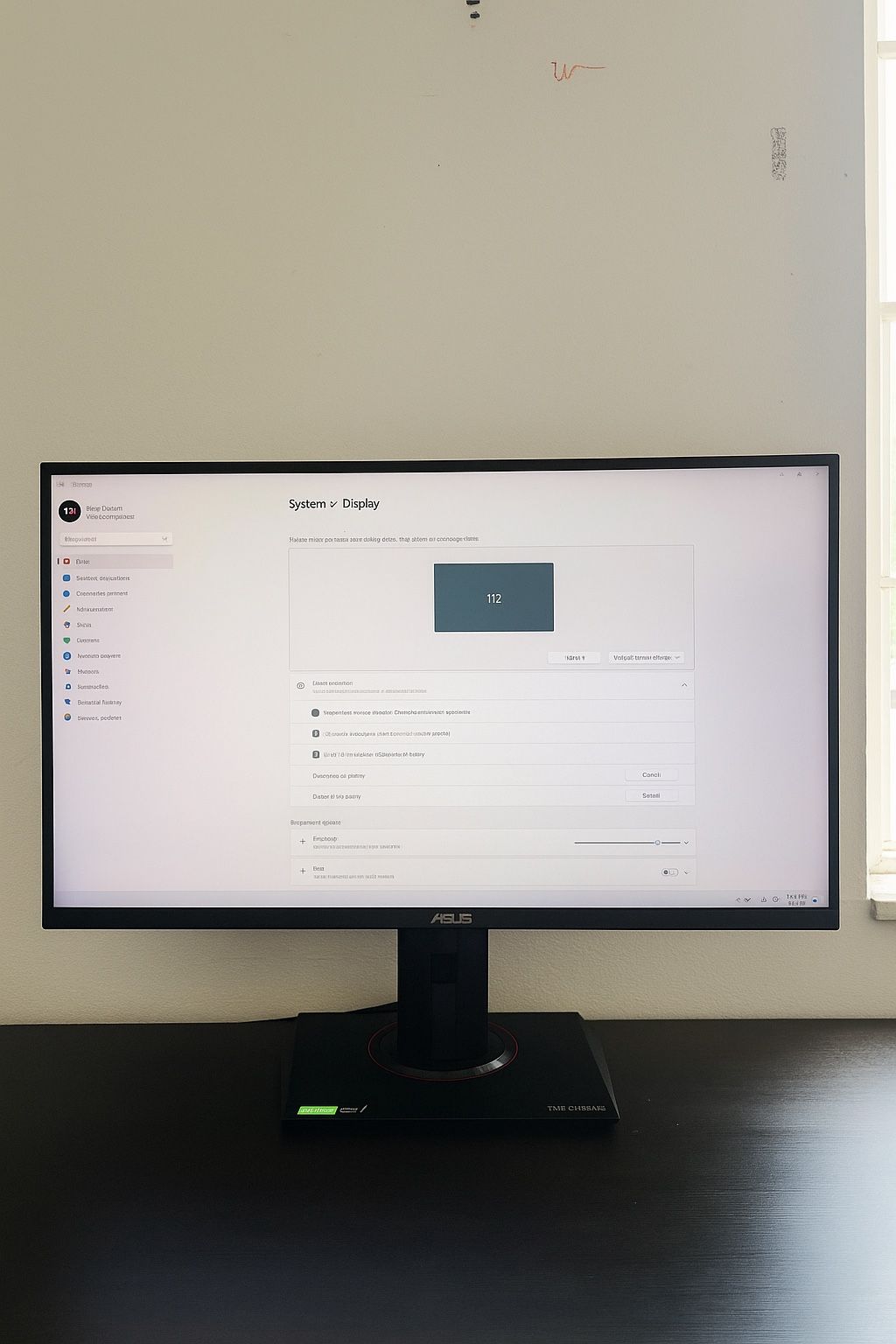 ASUS TUF 27” 280Hz Gaming Monitor (VG279QM) – Like New