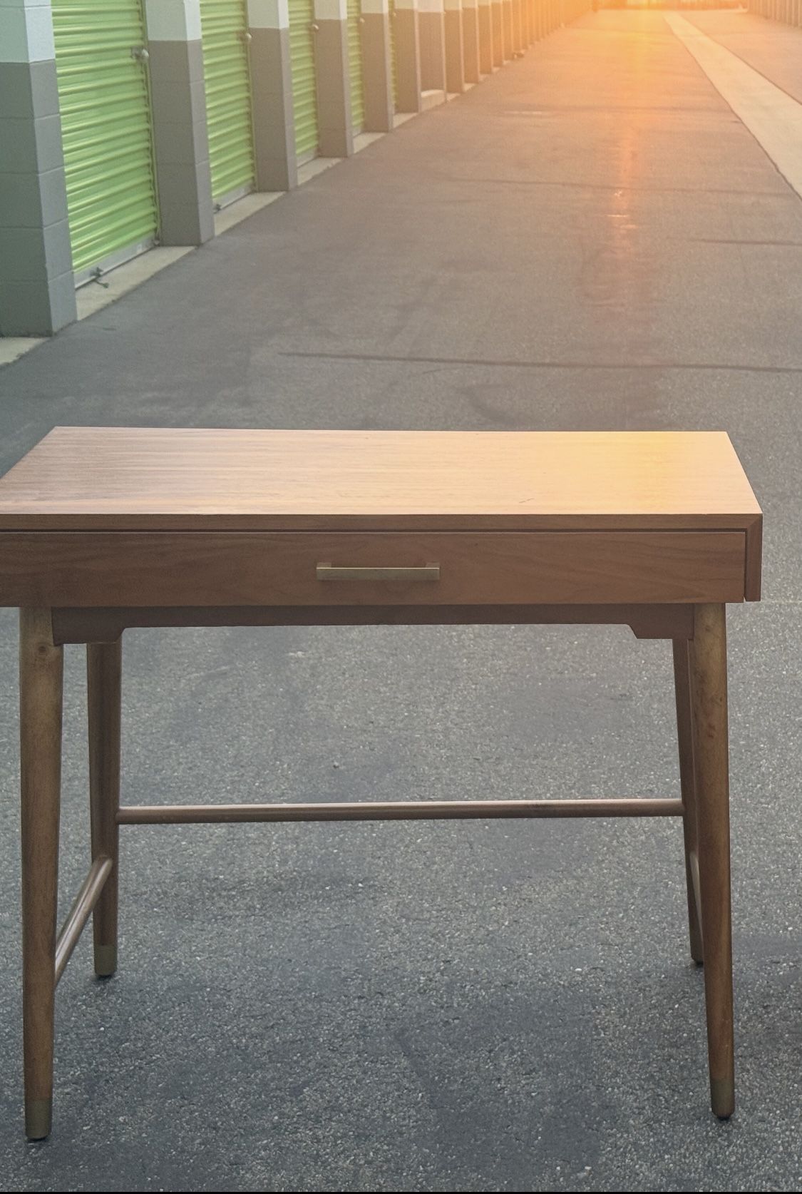 Mid Century Modern Style Desk OBO