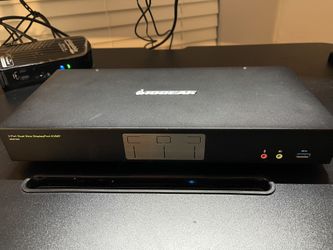 IOGEAR 2-Port Dual View DisplayPort KVMP Switch