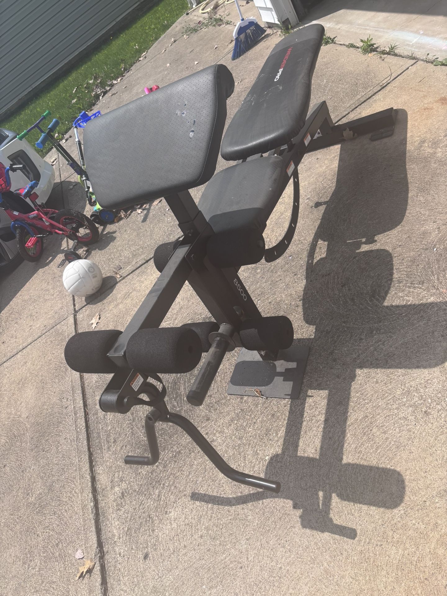 Weightlifting Bench
