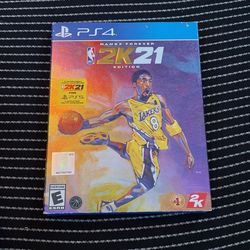 2K21 Mamba Forever Edition w/ Downloadable Content