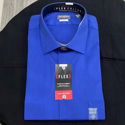 Mens Van Heusen Regular Fit Dress Shirt