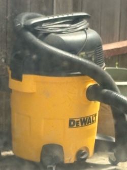 Dewalt shop vac