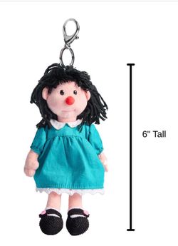 Big comfy couch Molly keychain from retro kid