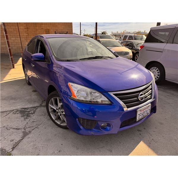 2015 Nissan Sentra