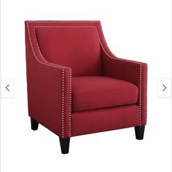 Red Living Room Chairs (Two)