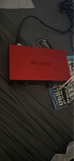 Focusrite Audio Interface