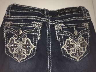 LA Idol Bling Queen Jeans-Size 7 (US)
