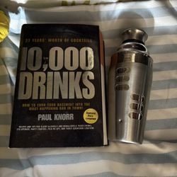 Drink Cocktail Shaker 