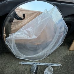 convex security mirror 36 inches 