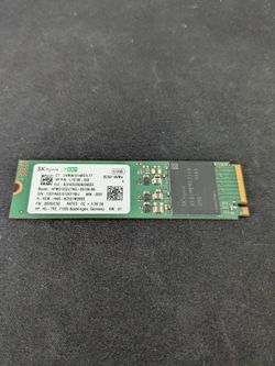 SK Hynix 512GB M.2 NVMe SSD