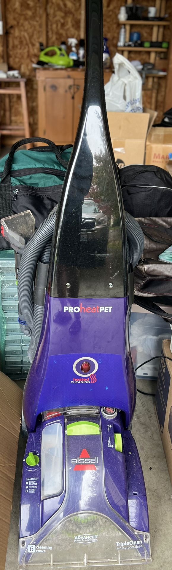 Bissel Proheat pet Carpet Cleaner