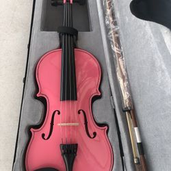 New Pink Violin 