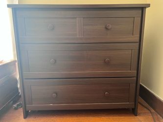 3 draw dresser (espresso)