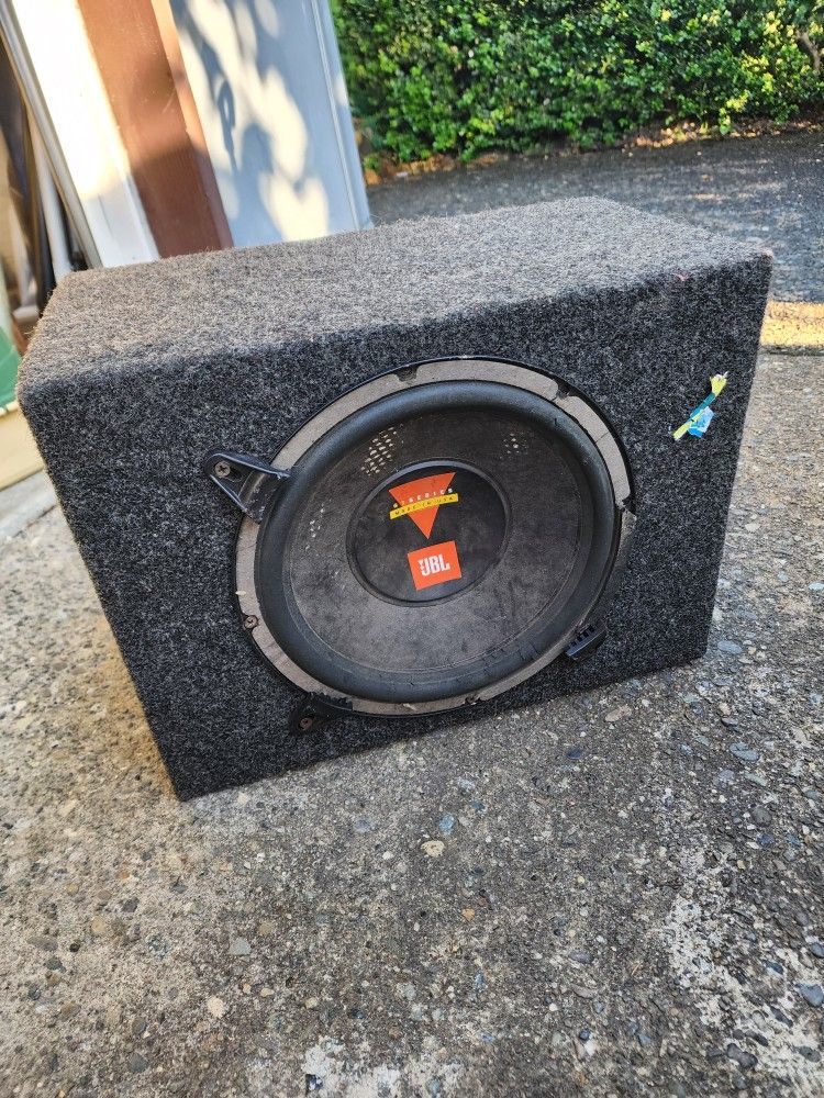 Subwoofer Jbl 10"